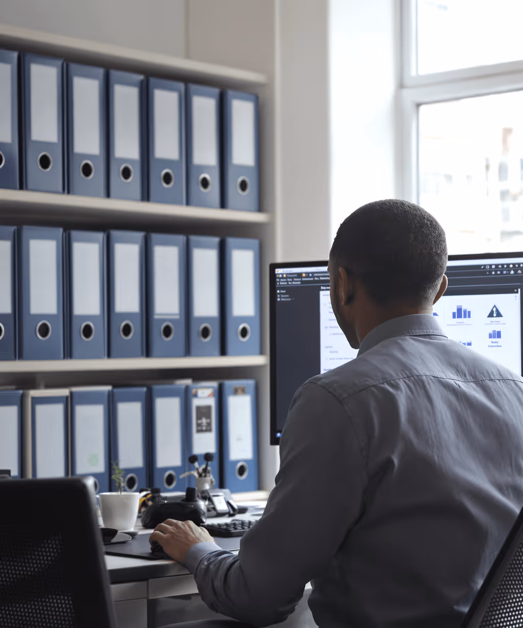 DataFlow reporting layer: one Microsoft ReportViewer across every module.