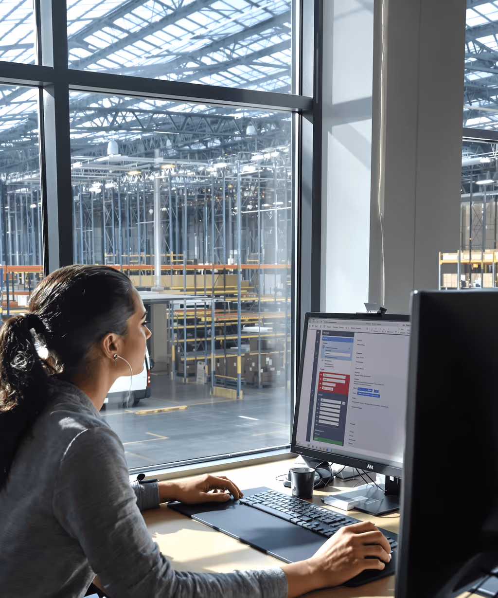 DataFlow for distributors and wholesalers: stock, orders and accounts on one database.