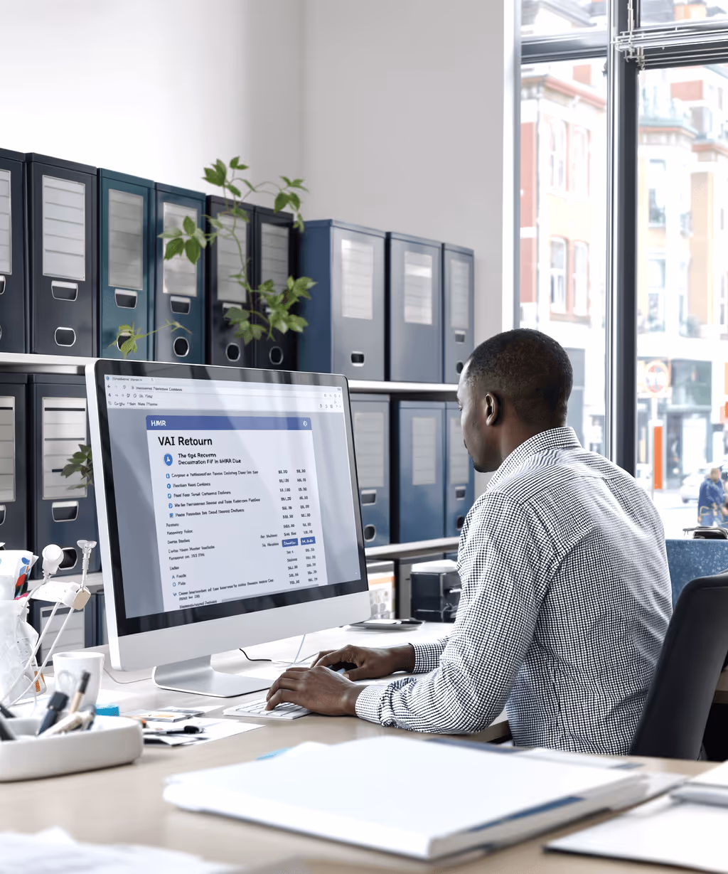 DataFlow VAT & Making Tax Digital: VAT periods, VAT journal and the nine-box return.