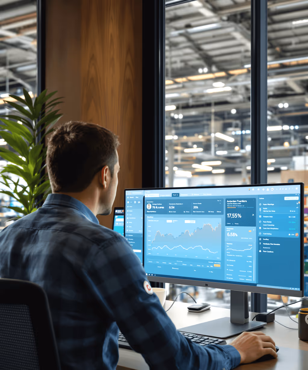 Why DataFlow: one integrated database for trading and accounts.