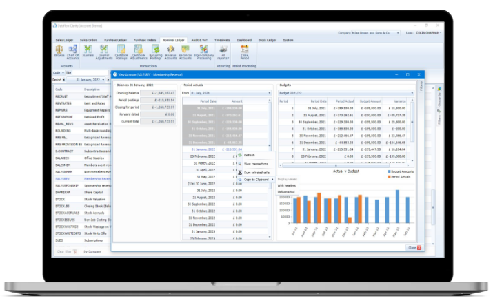 Nominal Ledger & Cash Book